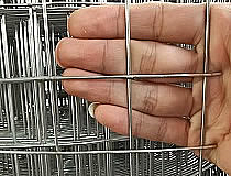 SS welded wire mesh